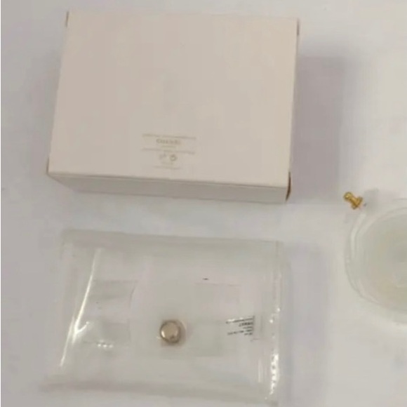 Chanel PVC clear case pouch - Picture 2 of 8